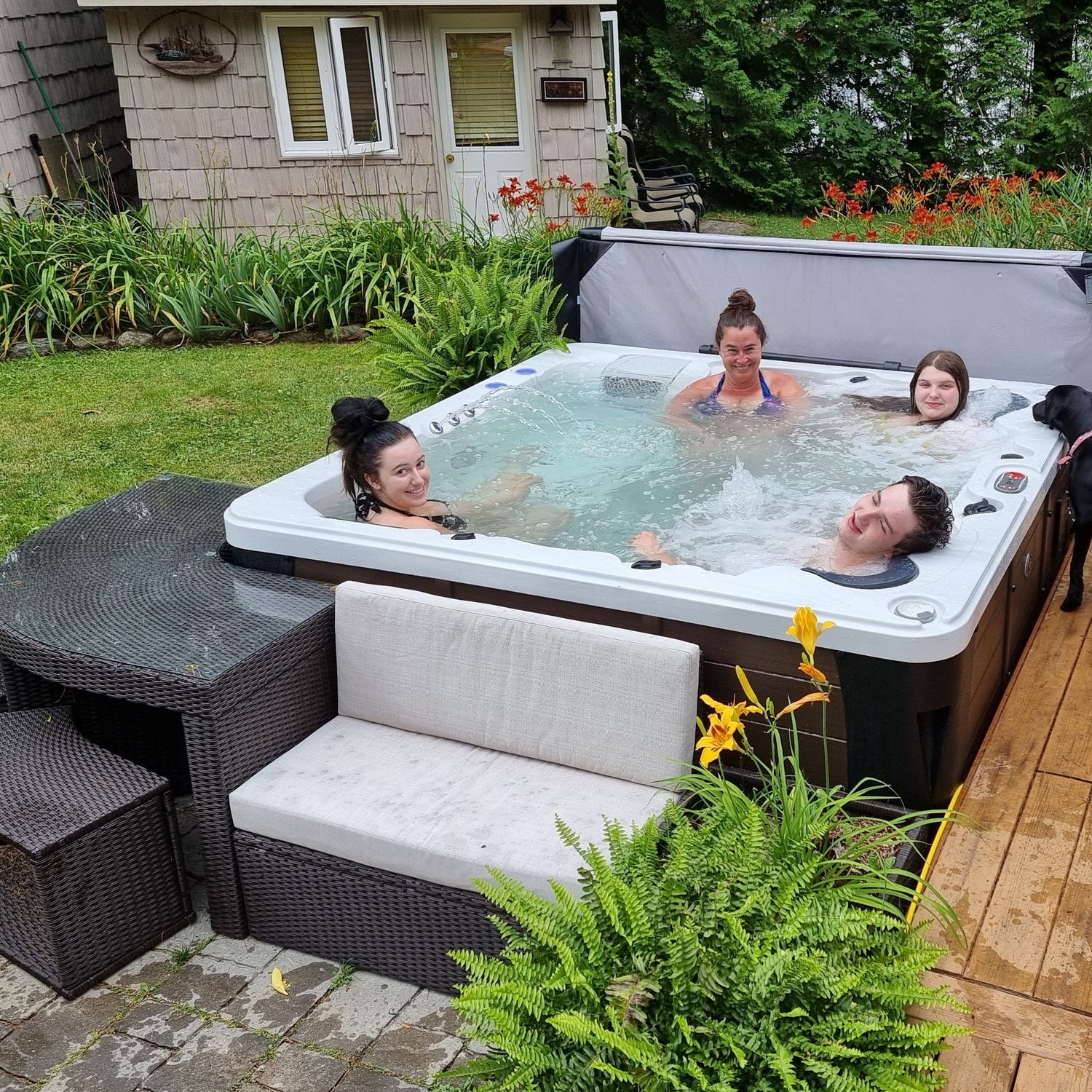 Tips For Keeping Kids Safe In Your Hot Tub