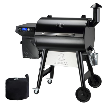 Moose V2 Wood Pellet Grill with 2 x built in temp probes