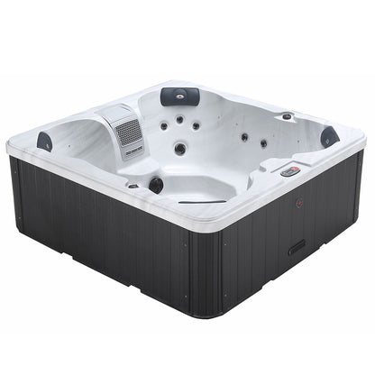 Cornwall AI Plug & Play Hot Tub | 5-Person 18-Jet 70 Nozzles