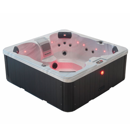 Cornwall AI Plug & Play Hot Tub | 5-Person 18-Jet 70 Nozzles