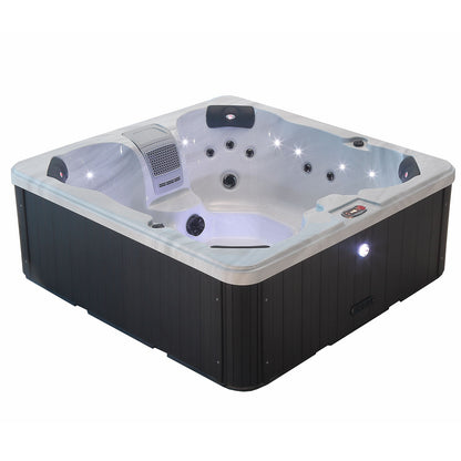 Cornwall AI Plug & Play Hot Tub | 5-Person 18-Jet 70 Nozzles