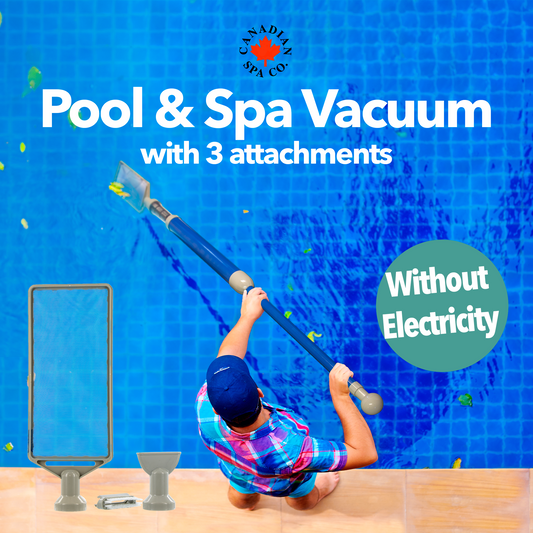 Deluxe Spa Vacuum Kit