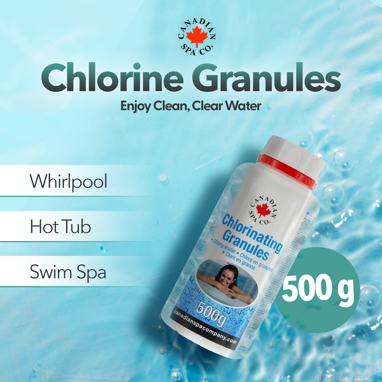 Starter Hot Tub Chemical Kit with Free App