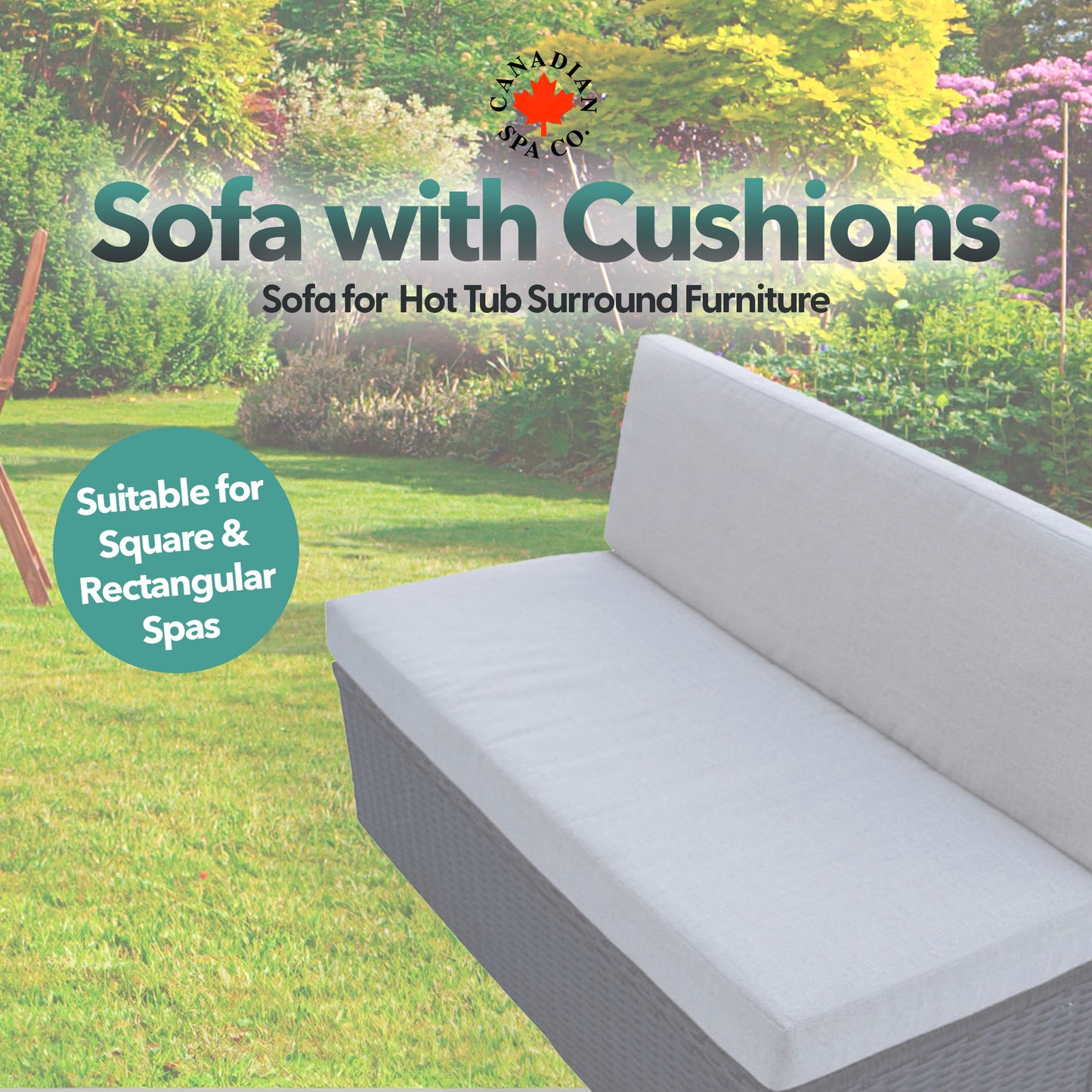 Love Seat - Square Surround Furniture