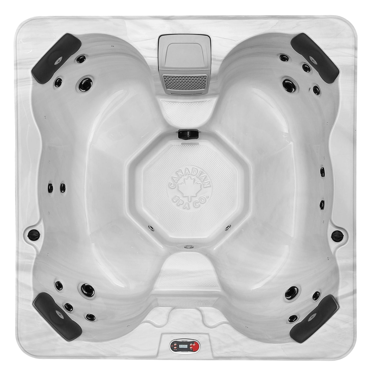 Cornwall AI Plug & Play Hot Tub | 5-Person 18-Jet 70 Nozzles