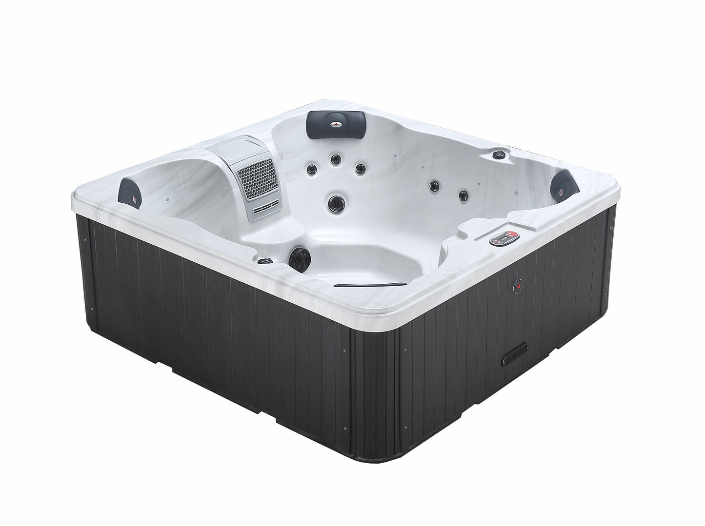 Cornwall AI Plug & Play Hot Tub | 5-Person 18-Jet 70 Nozzles