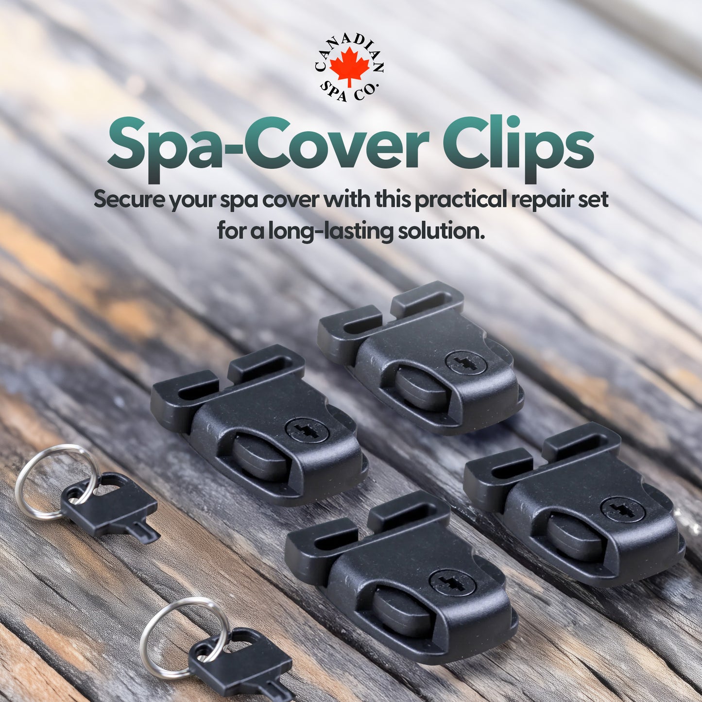 Universal Repair Cover Clip (set 4x)