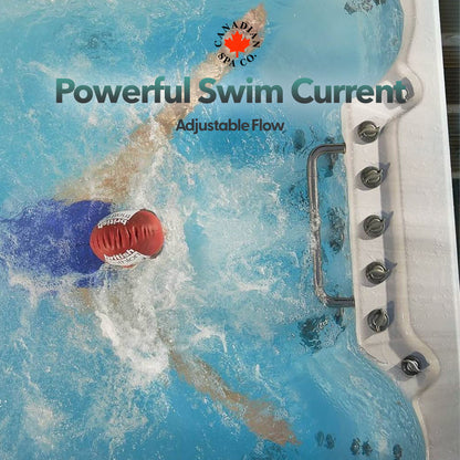 16ft Swim Spa 19HP-Jet 7-Person - XTrainer