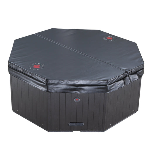 Replacement Cover: Muskoka (Black 74" / 183cm Octagon)