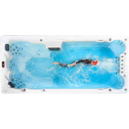 16ft Swim Spa 19HP-Jet 7-Person - XTrainer